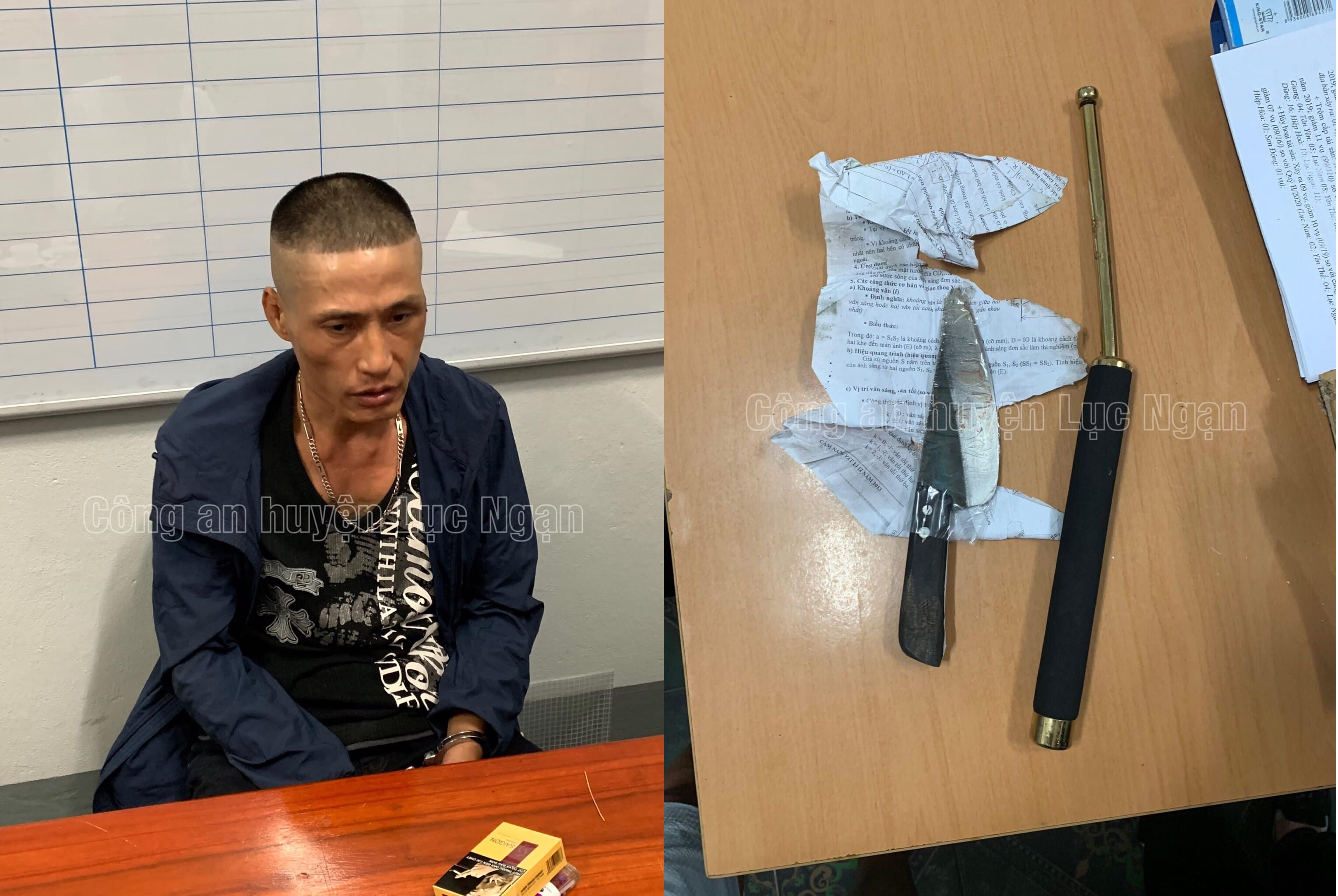 Vừa ra tù cầm dao sát hại tình địch vì ghen tuông