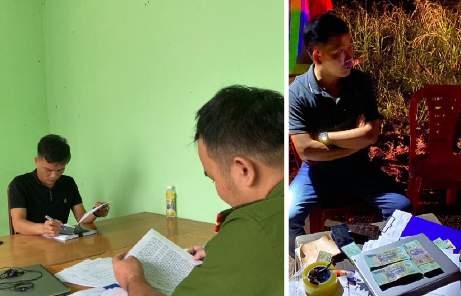 Phê chuẩn lệnh bắt khẩn cấp 2 phóng viên tống tiền doanh nghiệp