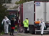 Phát hiện tình tiết mới vụ 39 thi thể trong xe tải ở Anh