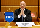 Chủ tịch FIFA nhiễm COVID-19