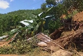 Tìm thấy 8 người còn sống trong vụ sạt lở đất tại Quảng Nam
