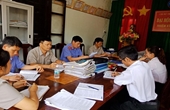 VKSND huyện Đắk R’lấp trực tiếp kiểm sát tại Chi cục THADS