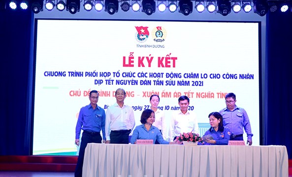 Thực hiện hiệu quả Đề án đoàn kết tập hợp thanh niên công nhân