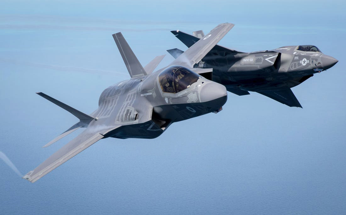 F-35 vốn sản xuất cho Thổ Nhĩ Kỳ được Mỹ bán cho Hy Lạp