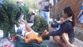 KỲ TÍCH Cứu sống 33 người tại điểm sạt lở xã Trà Leng