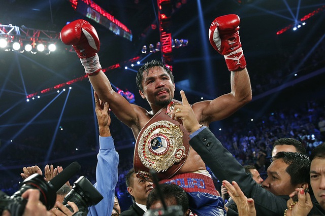 Nể phục sự gan dạ của huyền thoại Pacquiao khi mới 7 tuổi
