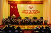 Nghị quyết dự thảo Đại hội đại biểu Đảng bộ tỉnh Thanh Hóa lần thứ XIX, nhiệm kỳ 2020 - 2025