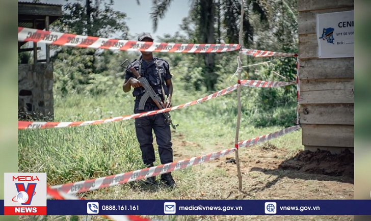 Thảm sát tại Cộng hoà dân chủ Congo