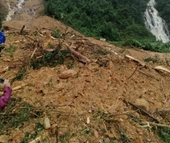 Tìm thấy 2 thi thể tại hiện trường vụ sạt lở núi tại Quảng Bình
