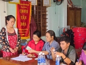 Trả lại số tiền 413 triệu đồng Thủy Tiên tặng 69 hộ dân ở Quảng Bình