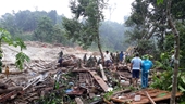Xót xa hiện trường vụ sạt lở đất tại Quảng Nam khiến 52 người gặp nạn