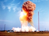 Hoa Kỳ bất ngờ thử nghiệm tên lửa đạn đạo liên lục địa Minuteman III