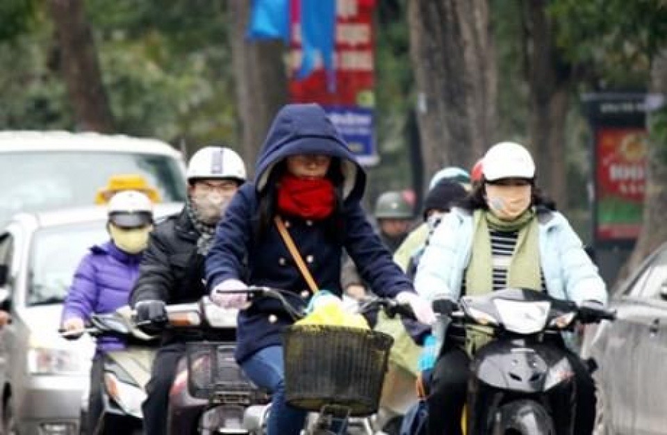 Miền Bắc lạnh về đêm và sáng, miền Trung tiếp tục hứng mưa lớn