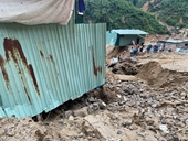 Mất liên lạc hoàn toàn với điểm sạt lở huyện Phước Sơn khiến 11 người chết và mất tích