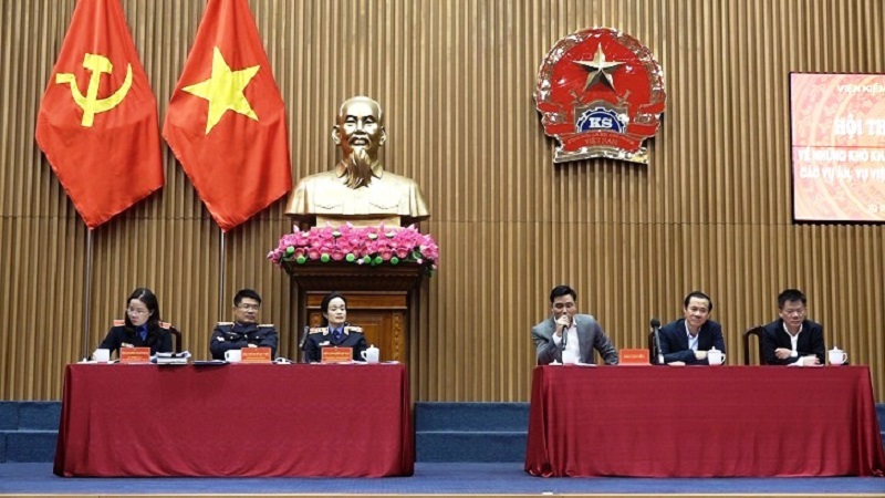 Nâng cao chất lượng, hiệu quả giải quyết vụ án, vụ việc tham nhũng, kinh tế, chức vụ