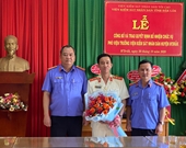 Bổ nhiệm 4 Phó Viện trưởng VKSND cấp huyện tại Đắk Lắk