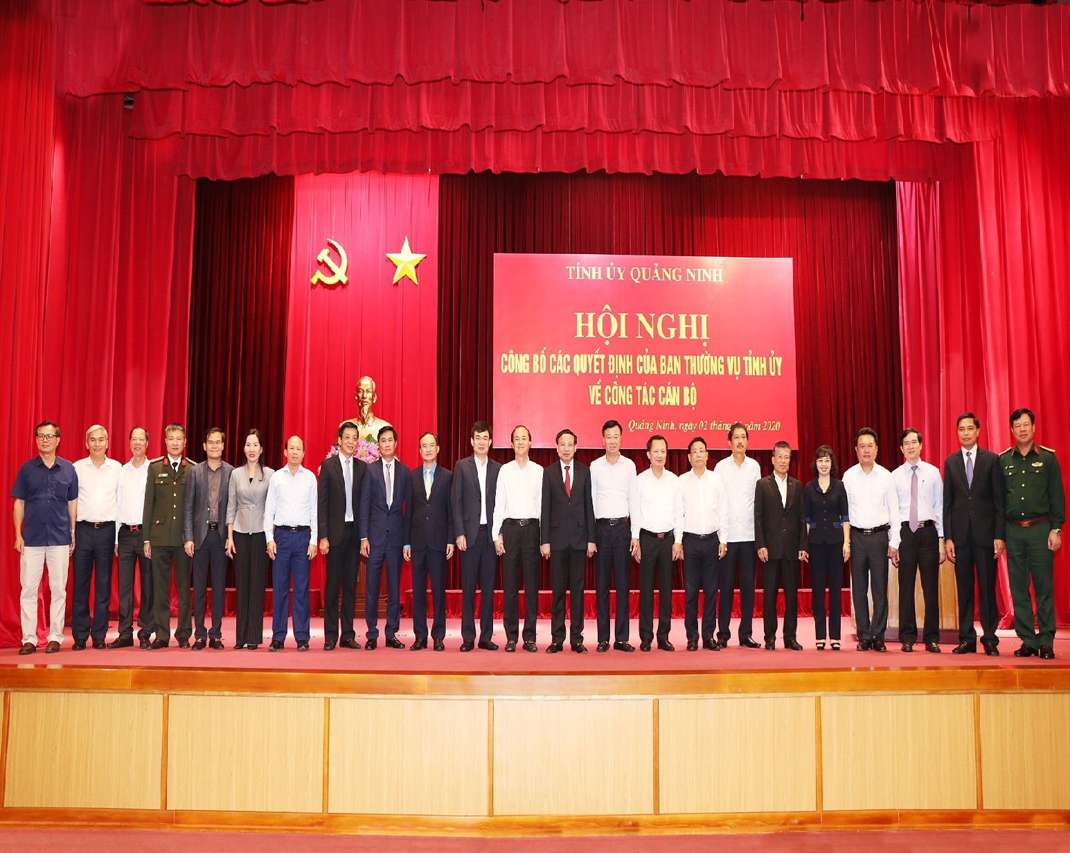 Quảng Ninh điều động, bổ nhiệm nhiều nhân sự chủ chốt