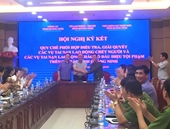 VKSND tỉnh Quảng Ninh ký Quy chế phối hợp liên ngành giải quyết các vụ việc tai nạn lao động chết người