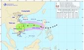 Siêu bão Goni đã vào biển Đông, thành bão số 10 hướng vào Đà Nẵng - Phú Yên