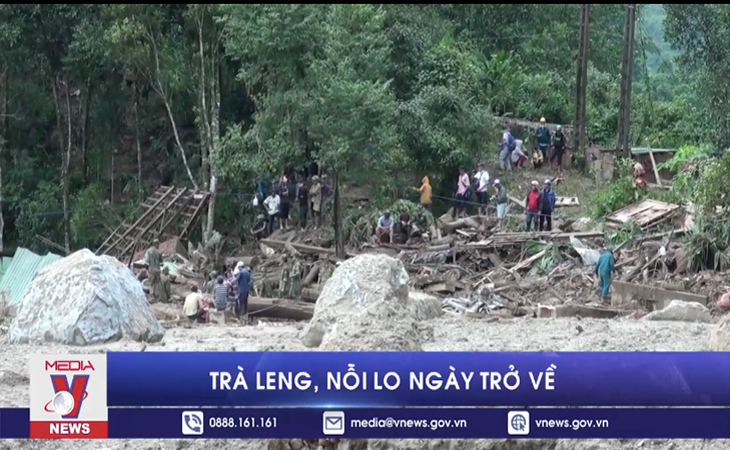 Trà Leng, nỗi lo ngày trở về