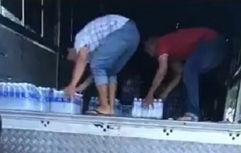 Xác minh vụ việc hàng cứu trợ có dấu hiệu bị chiếm đoạt