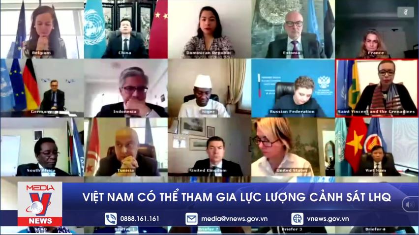 Việt Nam có thể tham gia lực lượng cảnh sát LHQ