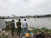 Phát hiện thi thể nam thanh niên dưới sông Sài Gòn