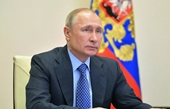 Điện Kremlin bác bỏ thông tin Tổng thống Nga Putin có kế hoạch từ chức