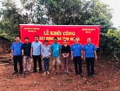 VKSND tỉnh Đắk Lắk phối hợp xây dựng nhà tình nghĩa tặng hộ nghèo