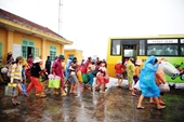 Sơ tán hơn 400 ngàn người tại 5 tỉnh Nam Trung bộ phòng tránh bão số 12