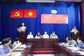 VKSND quận Gò Vấp tham mưu cấp ủy tổ chức Hội nghị chuyên đề về nghiệp vụ hình sự