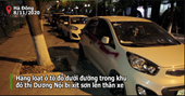 Hà Nội Hàng loạt ô tô bị xịt sơn khi đỗ trong khu đô thị Dương Nội