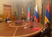 Nga, Armenia và Azerbaijan ký tuyên bố chấm dứt chiến tranh ở Nagorno-Karabakh