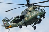 Azerbaijan bắn hạ trực thăng Mi-24 của Nga, 2 quân nhân thiệt mạng