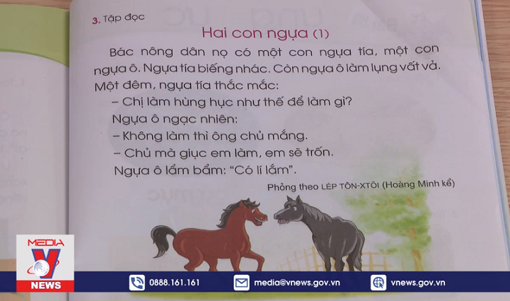 Nêu cao trách nhiệm trong đổi mới SGK