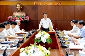 Bí thư Thành uỷ Đà Nẵng chủ trì phiên họp đầu tiên của Ban Thường vụ Thành ủy sau đại hội