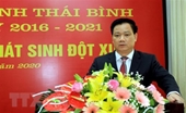 Tân Chủ tịch UBND tỉnh Thái Bình trưởng thành từ ngành Kiểm sát nhân dân