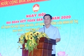 Viện trưởng Lê Minh Trí dự Ngày hội “Đại đoàn kết toàn dân tộc” tại TP Hồ Chí Minh