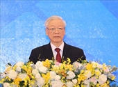 Tổng Bí thư, Chủ tịch nước Nguyễn Phú Trọng Giữ gìn một khu vực hòa bình, ổn định, đoàn kết và thống nhất