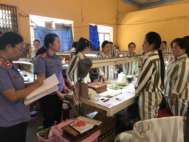 VKSND tối cao hướng dẫn kiểm sát việc tha tù trước thời hạn có điều kiện