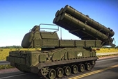 Nga mạnh tay sắm hàng loạt hệ thống tên lửa phòng không Buk-M3 từng “thử lửa” ở Syria