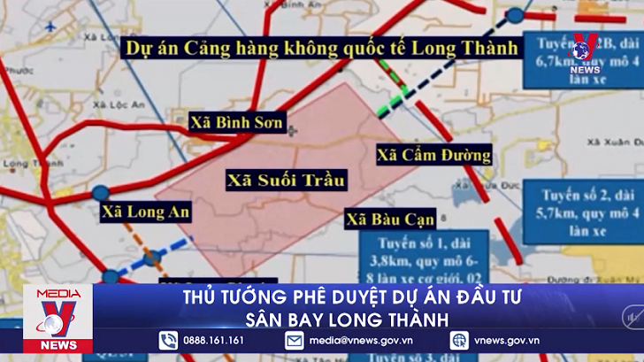 Thủ tướng phê duyệt dự án đầu tư sân bay Long Thành