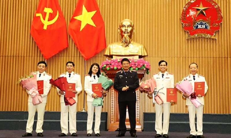 Bổ nhiệm lãnh đạo cấp Vụ một số đơn vị thuộc VKSND tối cao