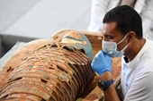 Phát hiện kinh ngạc về “kho báu cổ đại” 2 500 năm tuổi ở Ai Cập