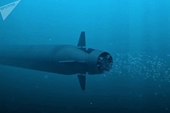 Mỹ lo ngại ngư lôi tự hành Poseidon của Nga có thể gây ra sóng thần