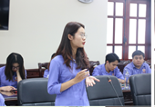 Nghiên cứu khoa học “Sân chơi” lý tưởng của sinh viên ĐH Kiểm sát Hà Nội