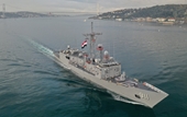 Tàu chiến Ai Cập rầm rộ tiến vào vùng biển Thổ Nhĩ Kỳ giữa lúc 2 nước căng thẳng