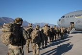 Lầu Năm Góc phát tín hiệu rút quân khỏi Afghanistan và Trung Đông