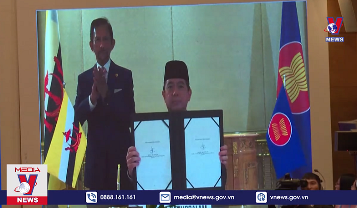 Giới chức nhiều nước đánh giá cao việc ký kết RCEP