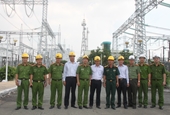 Ra mắt lực lượng Cảnh sát bảo vệ Trạm biến áp 500kV Phú Lâm